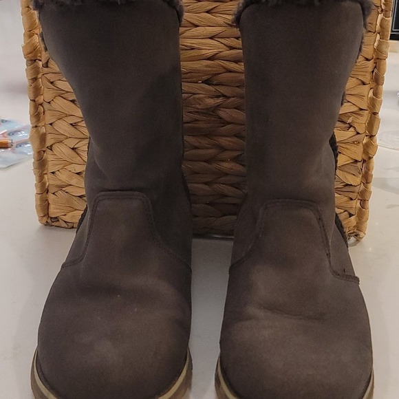 Emu Beach lo water resistant boots size 7 brown - Picture 3 of 7